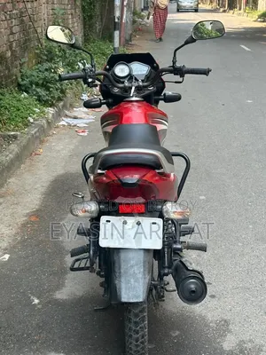 টিভিএস মেট্রো ২০২০ রেড