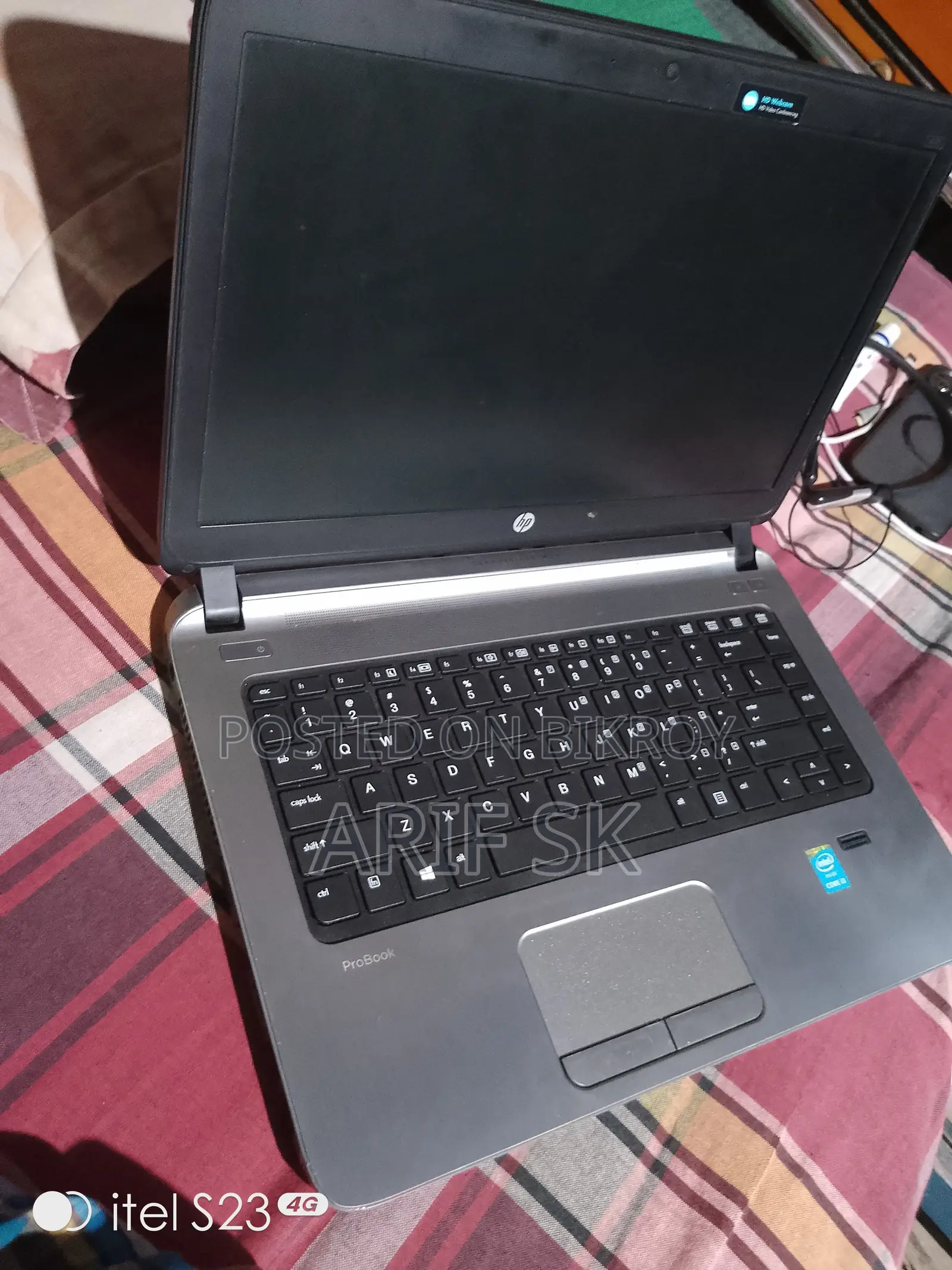 Laptop HP ProBook 440 G2 4GB Intel Core i3 HDD 500GB