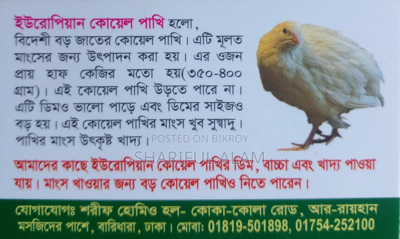 নিরাপদ মাংস পরিবারের জন্য