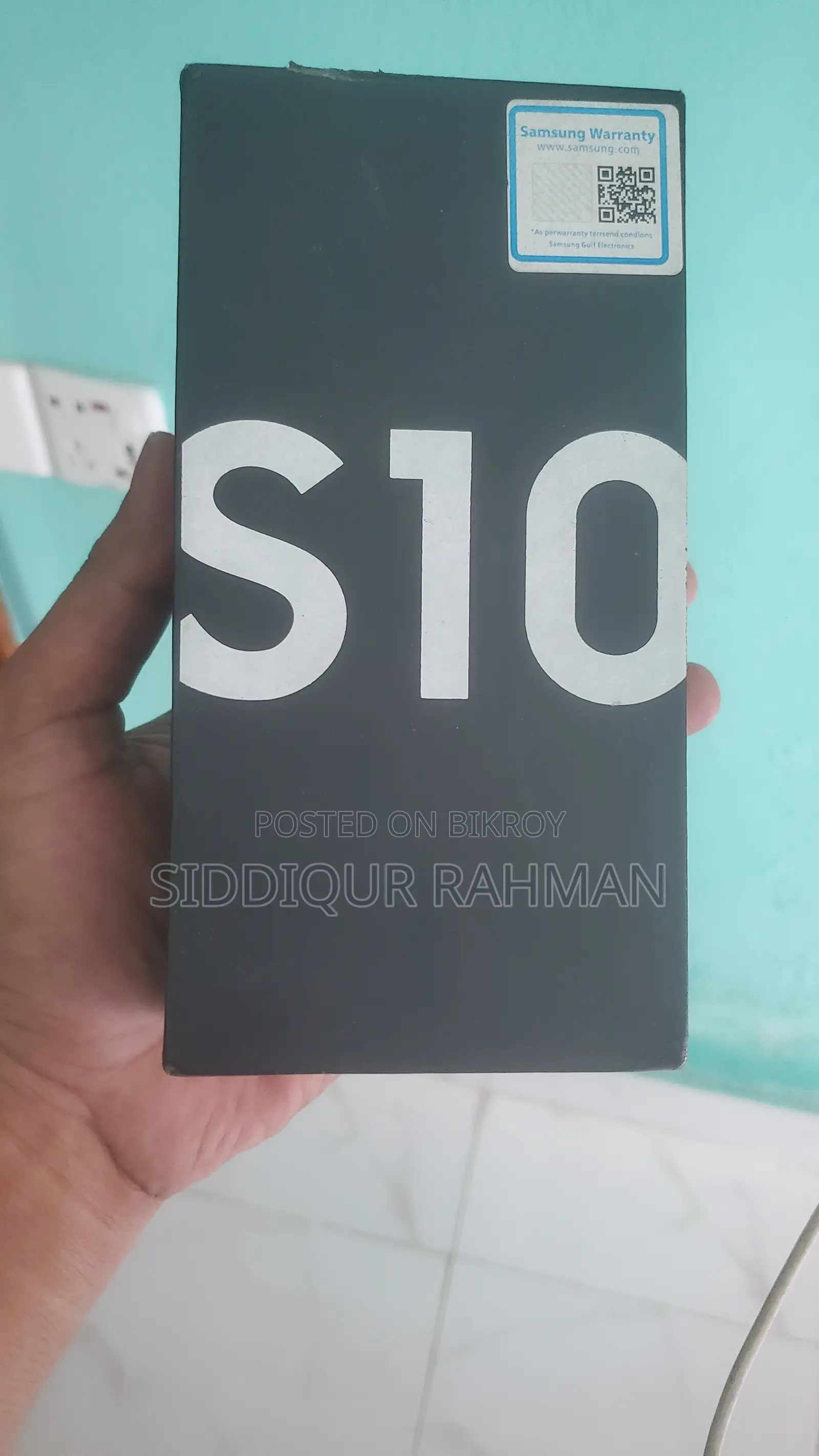 Samsung Galaxy S10 128 GB White
