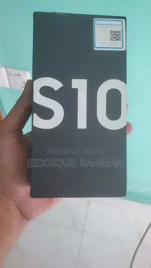 Samsung Galaxy S10 128 GB White