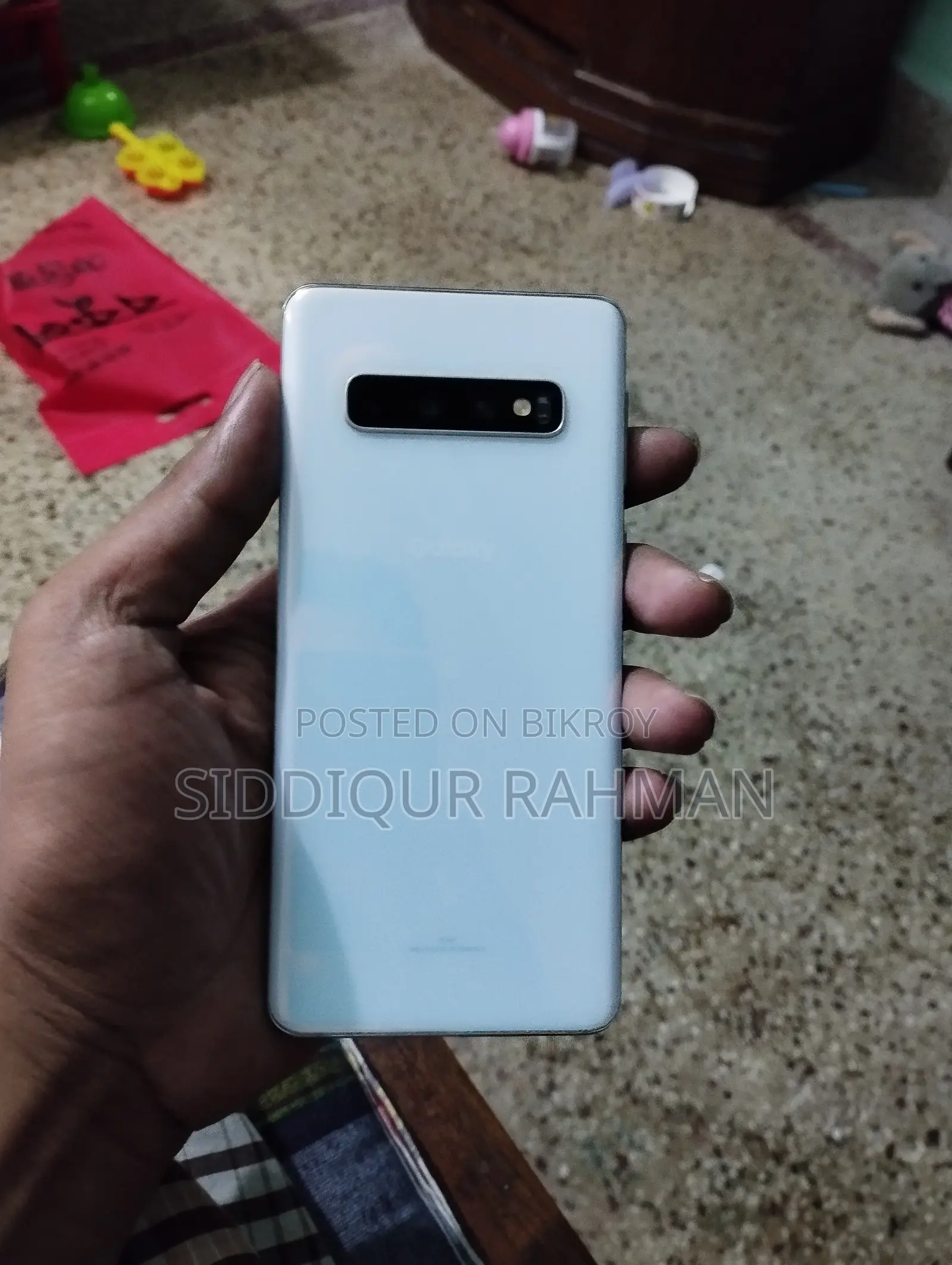 Samsung Galaxy S10 128 GB White