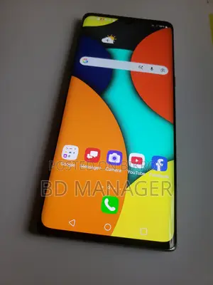 LG Velvet 5G 128 GB Bronze