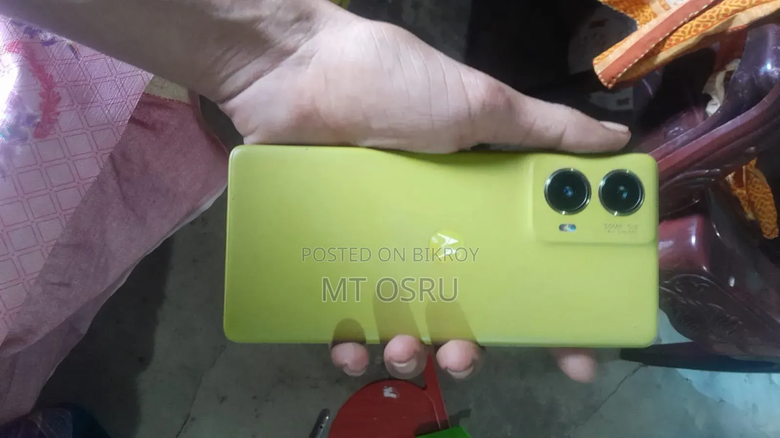 Motorola Moto G85 256 GB Green