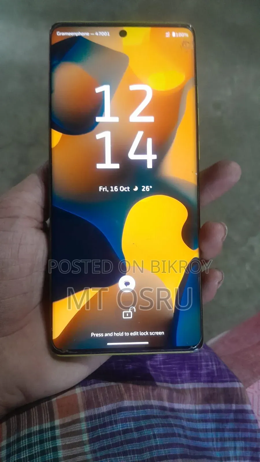 Motorola Moto G85 256 GB Green