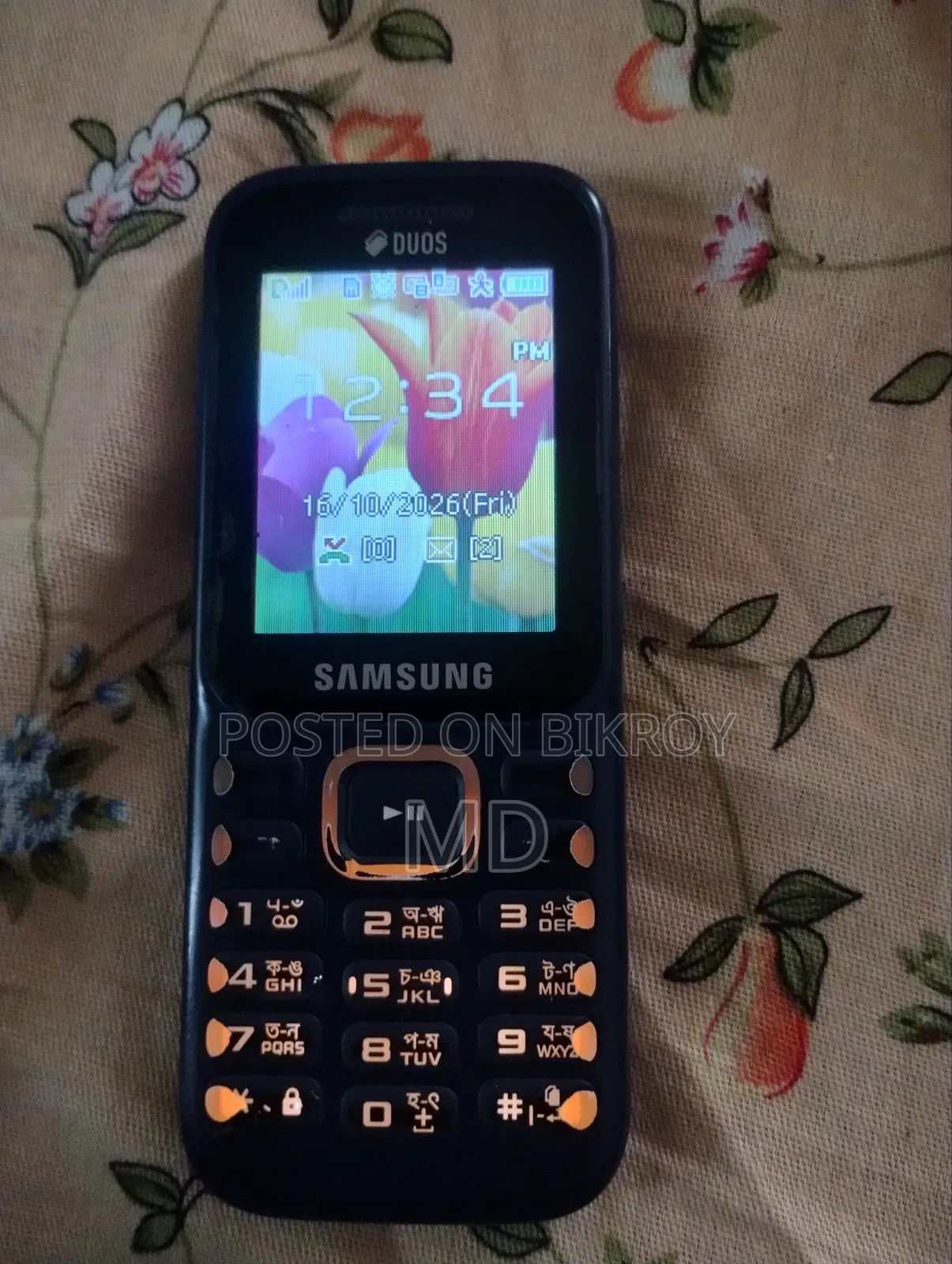 Samsung Guru Music 2 Blue