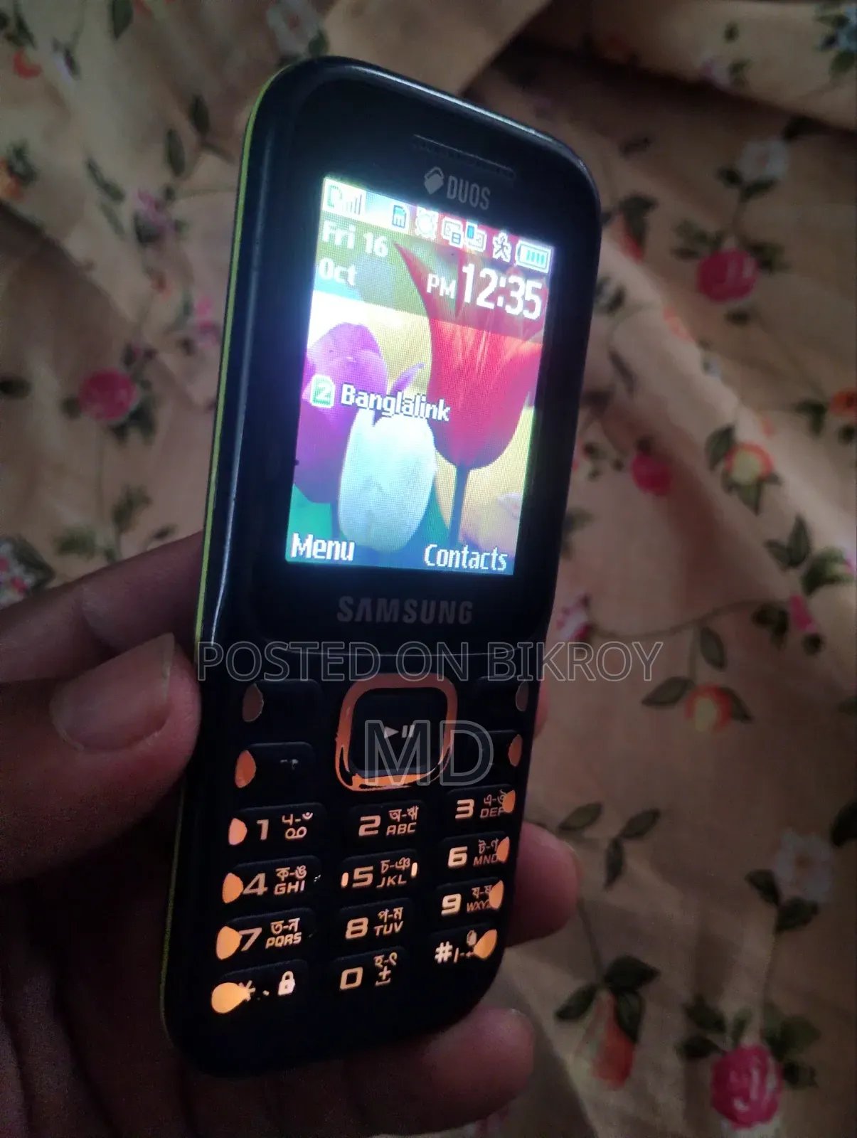 Samsung Guru Music 2 Blue
