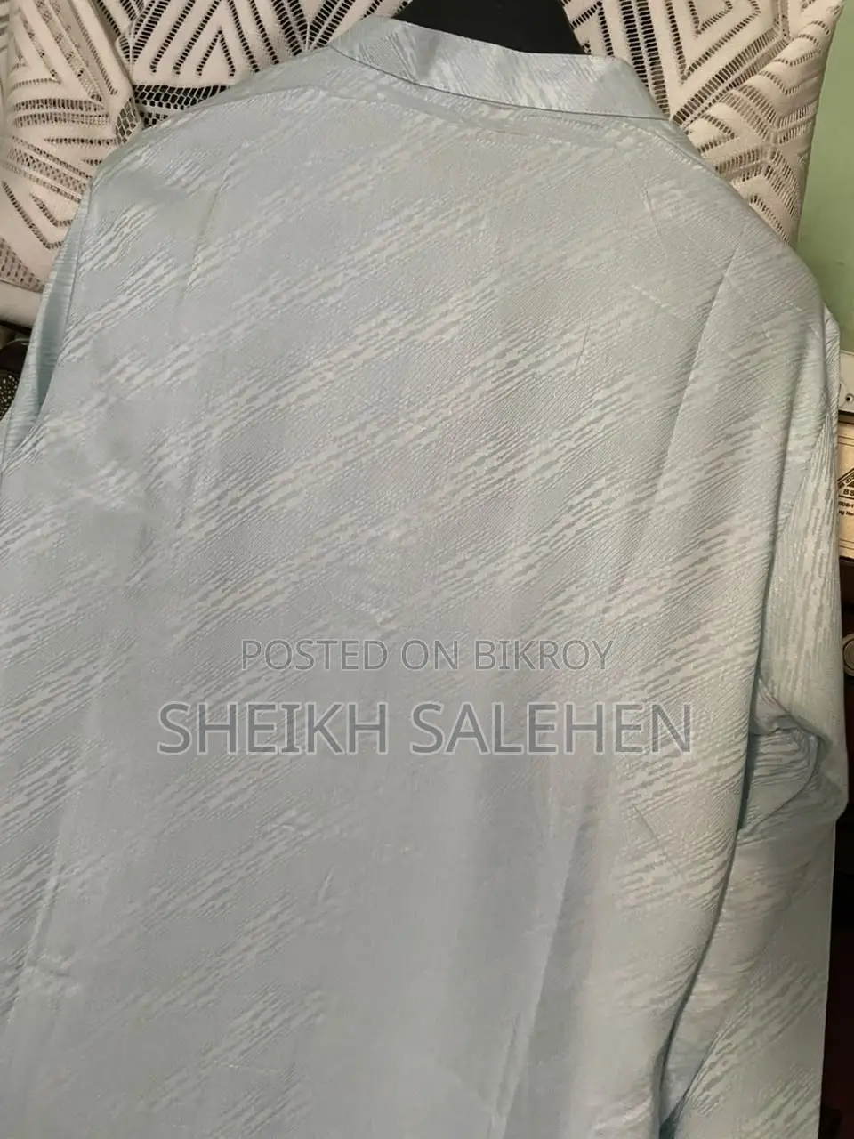 Aarong Panjabi for Men - Sky Blue
