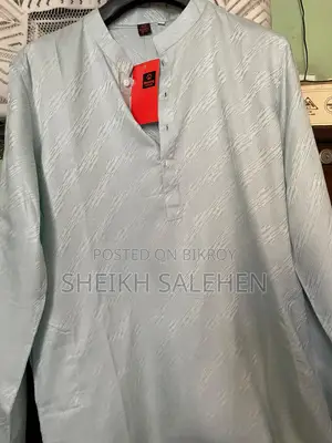আড়ং পাঞ্জাবি ফর মেন - স্কাই ব্লু
