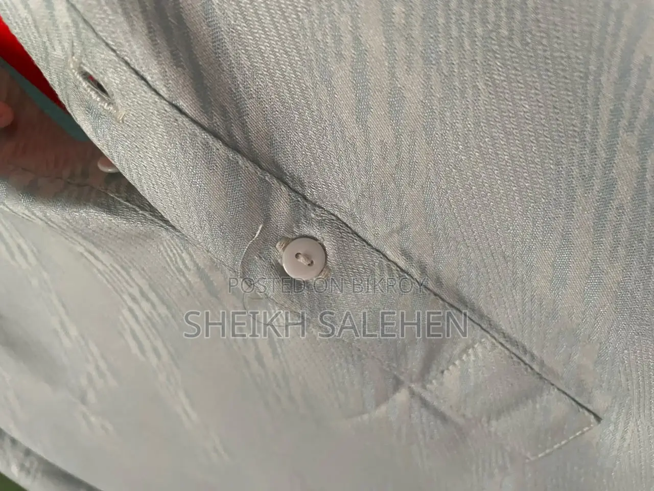 Aarong Panjabi for Men - Sky Blue