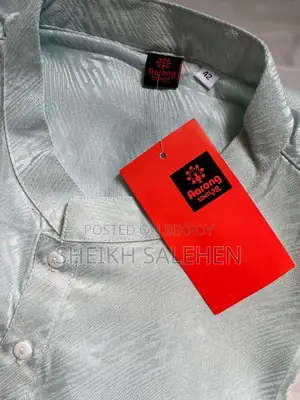 Aarong Panjabi for Men - Sky Blue