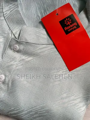 Aarong Panjabi for Men - Sky Blue