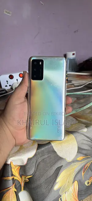 নতুন অপো এ১৬ ৬৪ জিবি সিলভার