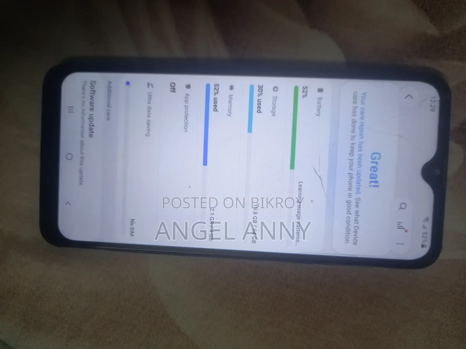 Samsung Galaxy A30s 64 GB Blue