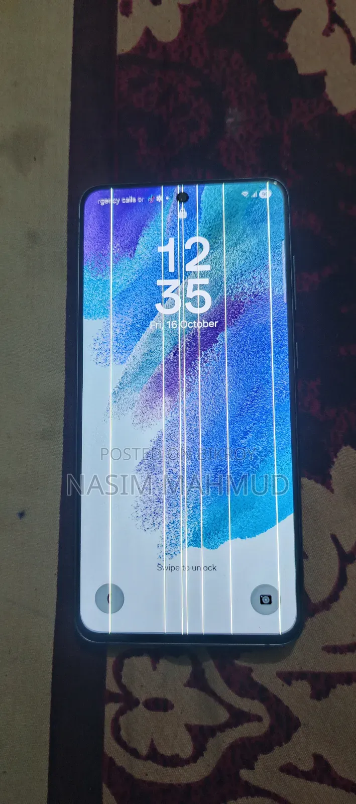 Samsung Galaxy S21 FE 5G 128 GB Black