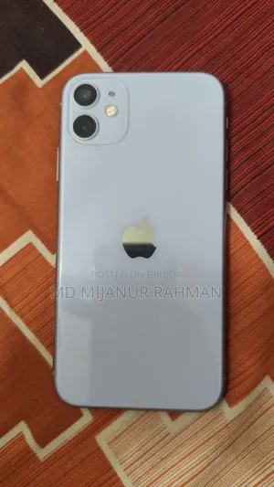 অ্যাপল আইফোন ১১ ১২৮ জিবি পার্পল