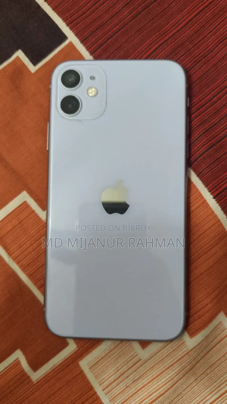 অ্যাপল আইফোন ১১ ১২৮ জিবি পার্পল