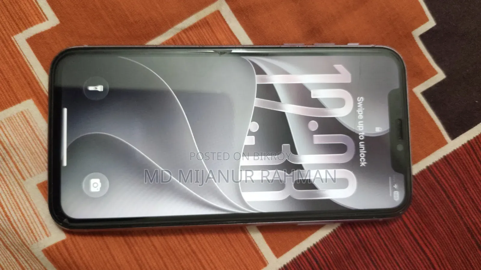 অ্যাপল আইফোন ১১ ১২৮ জিবি পার্পল