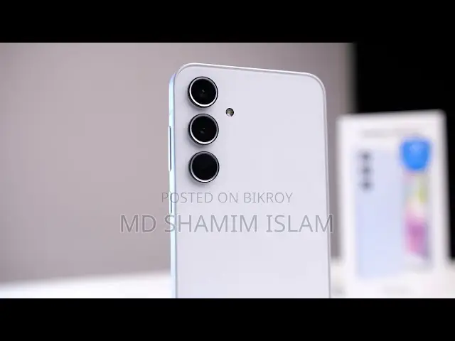 স্যামসাং গ্যালাক্সি এ৩৫ ২৫৬ জিবি গ্রাফাইট