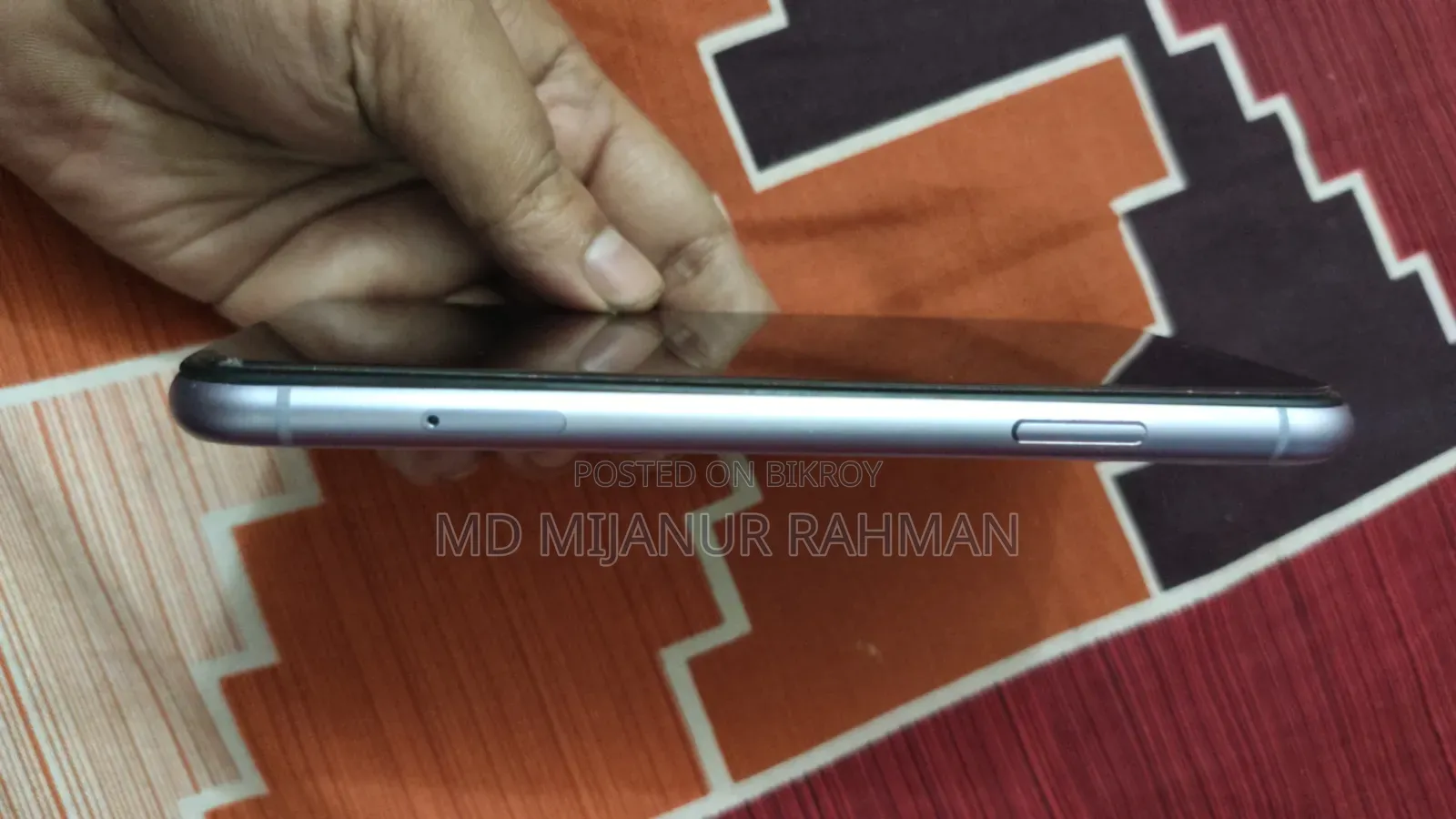 অ্যাপল আইফোন ১১ ১২৮ জিবি পার্পল