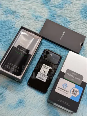 ইনফিনিক্স নোট এজ ১২৮ জিবি ব্ল্যাক