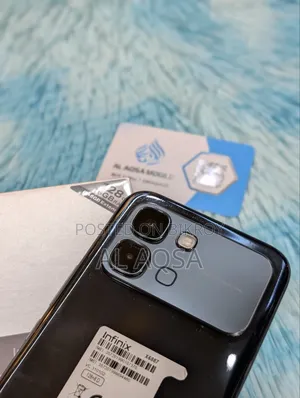 ইনফিনিক্স নোট এজ ১২৮ জিবি ব্ল্যাক