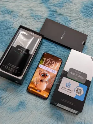 ইনফিনিক্স নোট এজ ১২৮ জিবি ব্ল্যাক