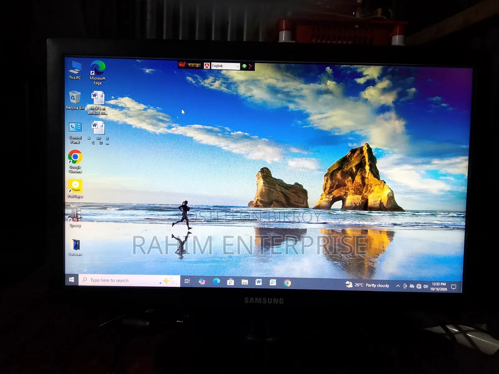 Desktop Computer Dell OptiPlex 7010 8GB Intel Core i5 SSD 128GB