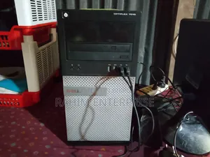 Desktop Computer Dell OptiPlex 7010 8GB Intel Core i5 SSD 128GB