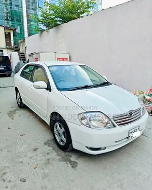 টয়োটা করোলা সেডান ২০০৩ সাদা
