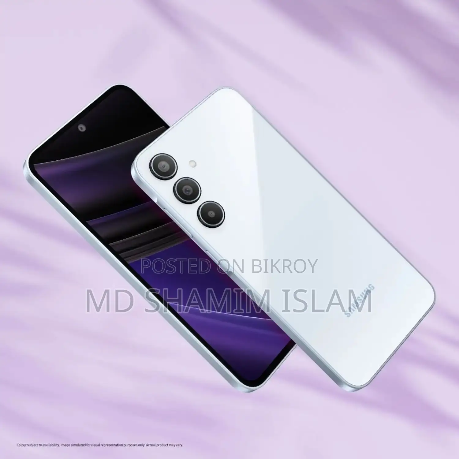 স্যামসাং গ্যালাক্সি এ৩৫ ২৫৬ জিবি গ্রাফাইট