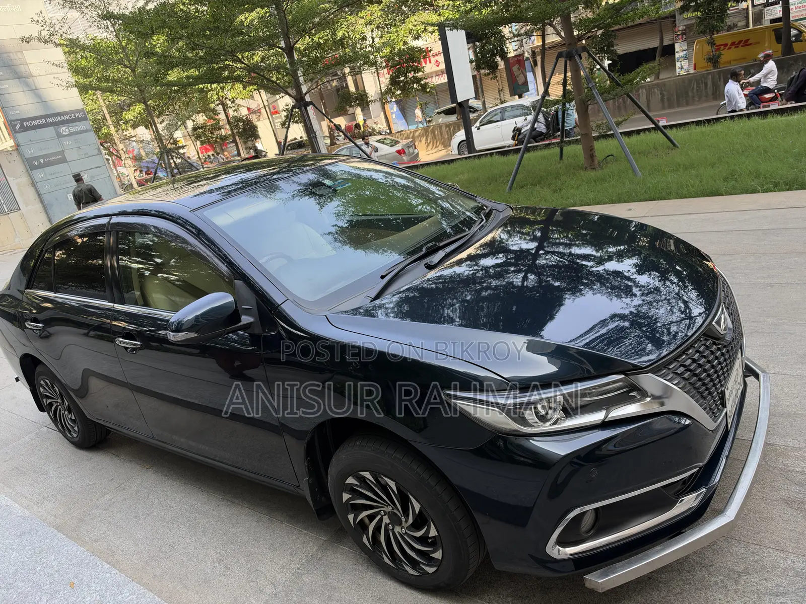 টয়োটা অ্যালিওন ২০১৬ নীল