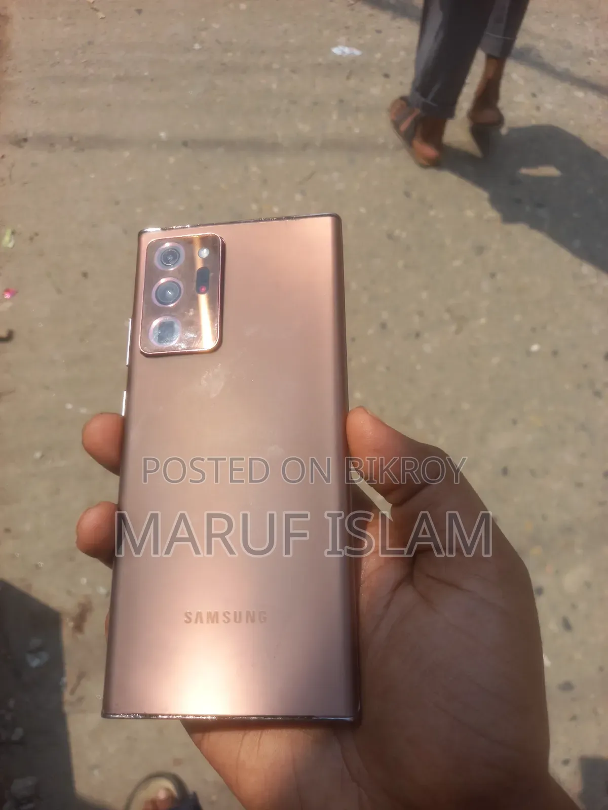 Samsung Galaxy Note 20 Ultra 5G 256 GB Rose Gold
