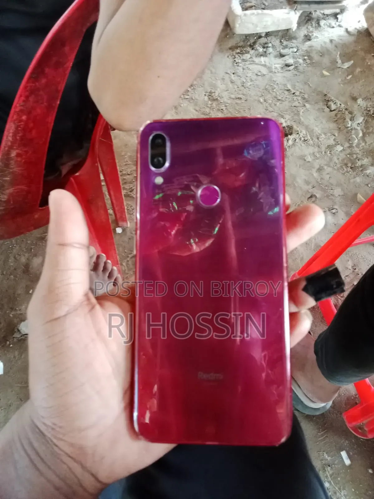 Xiaomi Redmi Note 7 Pro 64 GB Red