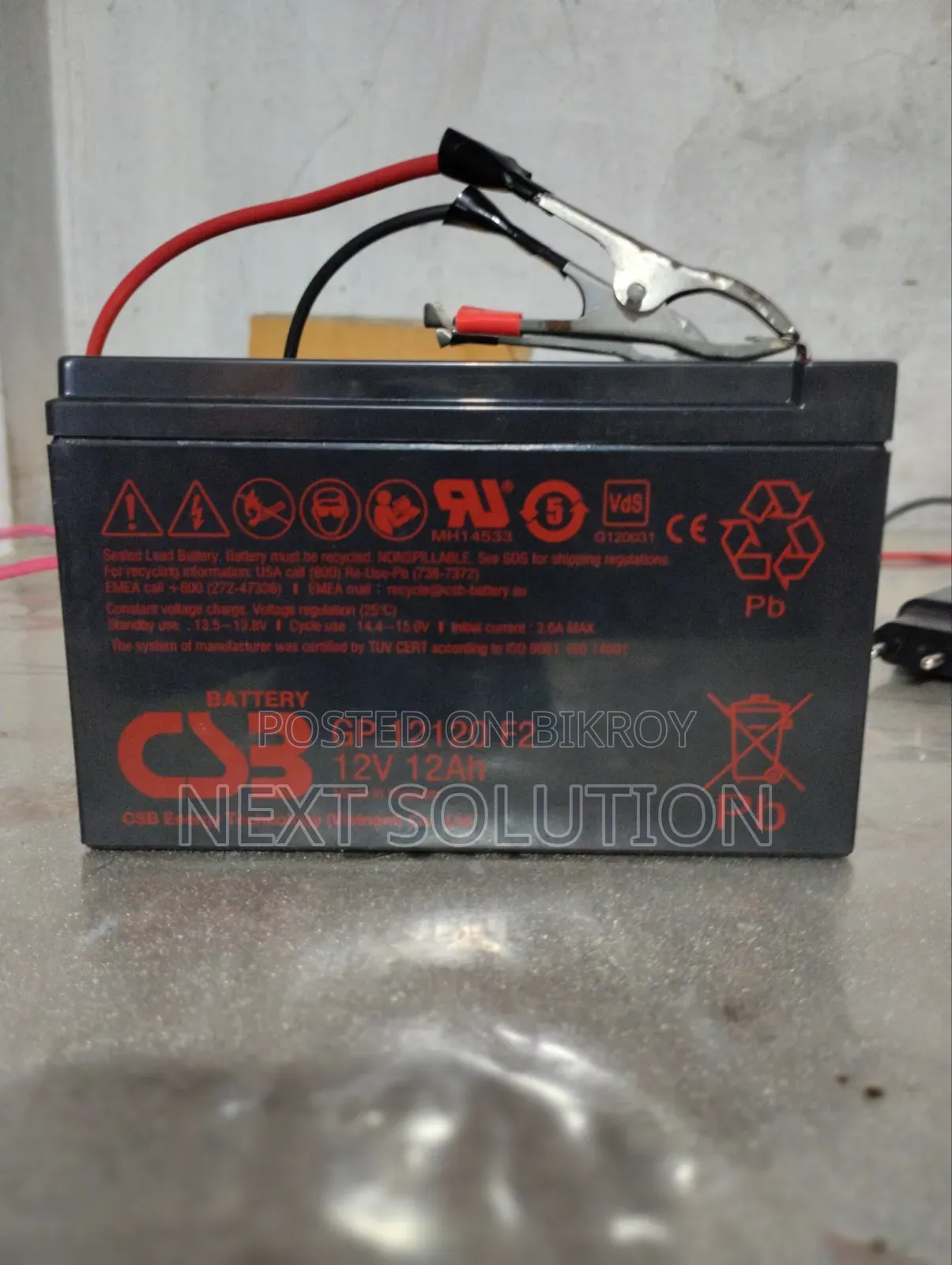  CSB Battery for only 