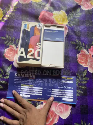 Samsung Galaxy A20s 32 GB Blue