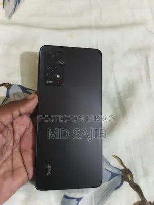 Xiaomi Redmi Note 11 Pro 128 GB Black