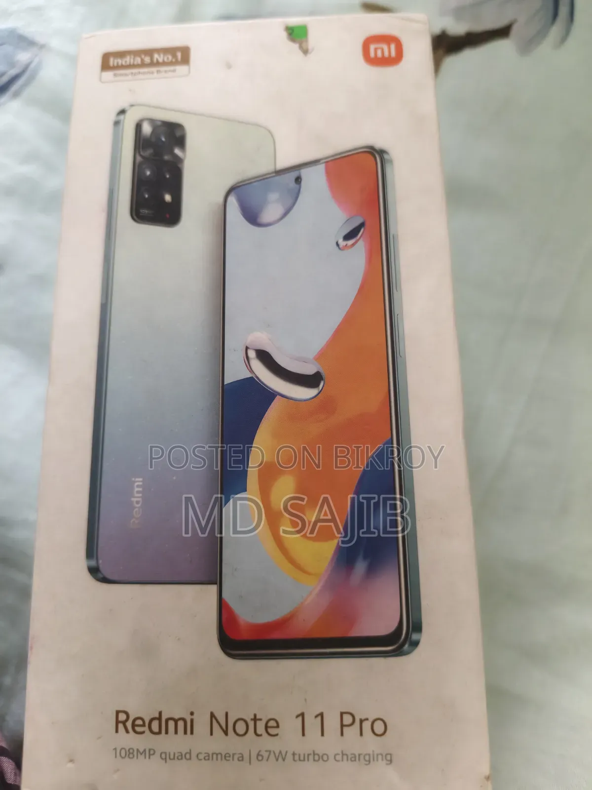 Xiaomi Redmi Note 11 Pro 128 GB Black