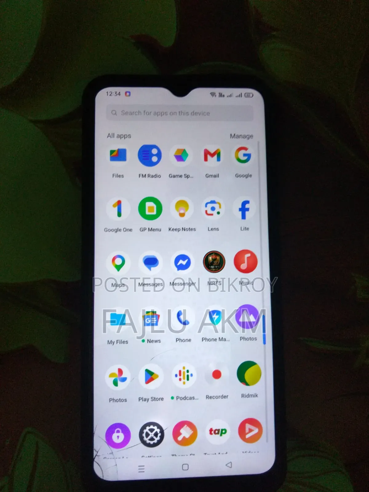 Realme C12 32 GB Red