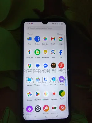 Realme C12 32 GB Red