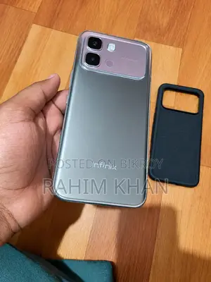 Infinix Note Edge 128 GB Silver