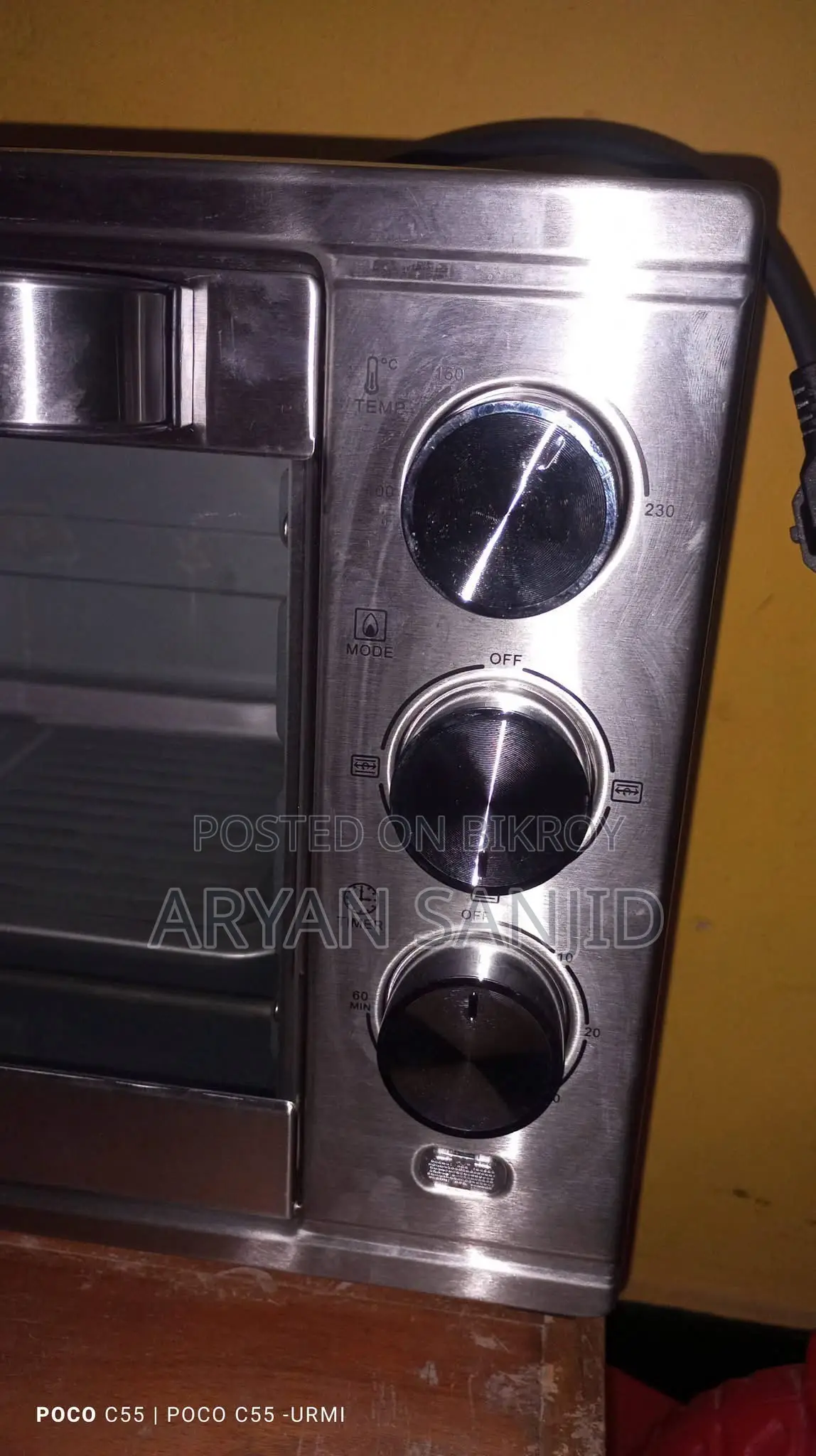 Electric Oven
