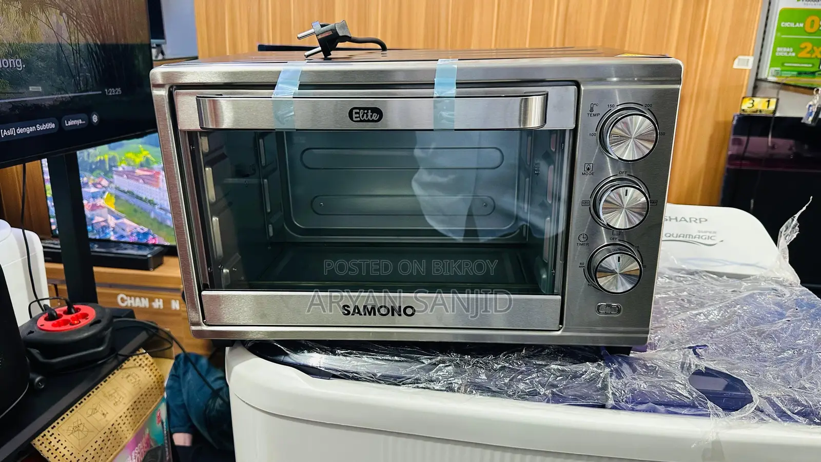 Electric Oven
