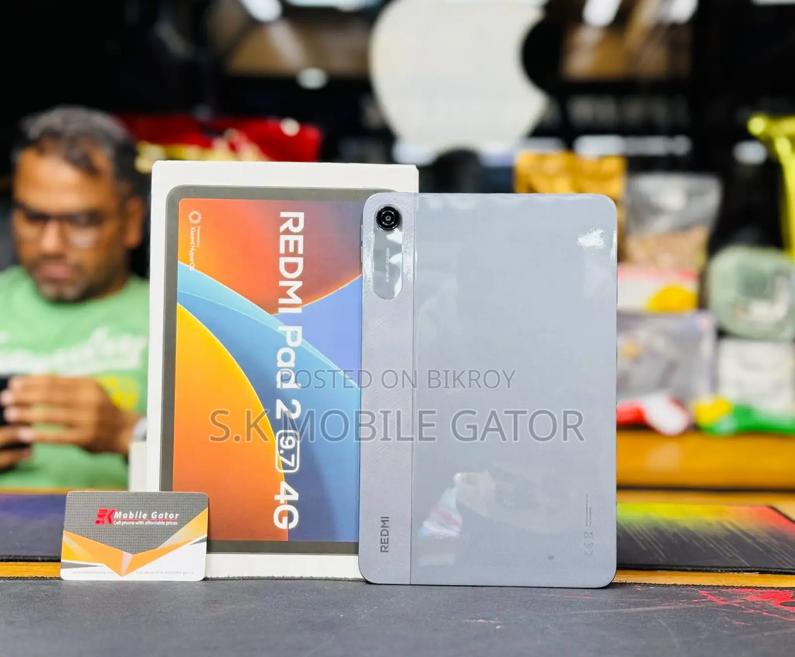 Xiaomi Redmi Pad 2 9.7 128 GB Red