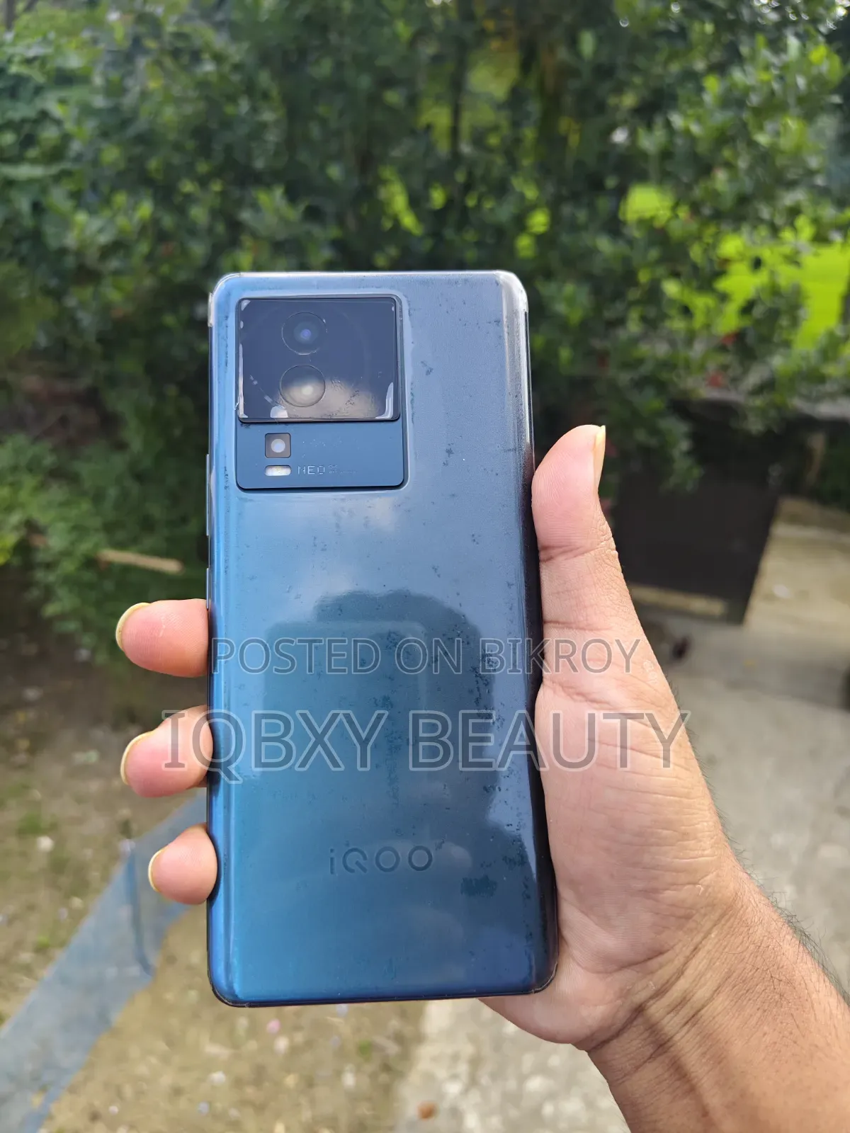 iQOO 256 GB Blue