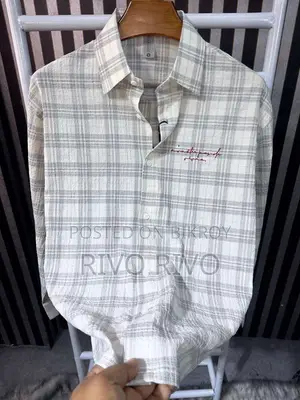 Check Signature Boxy Fit Shirt