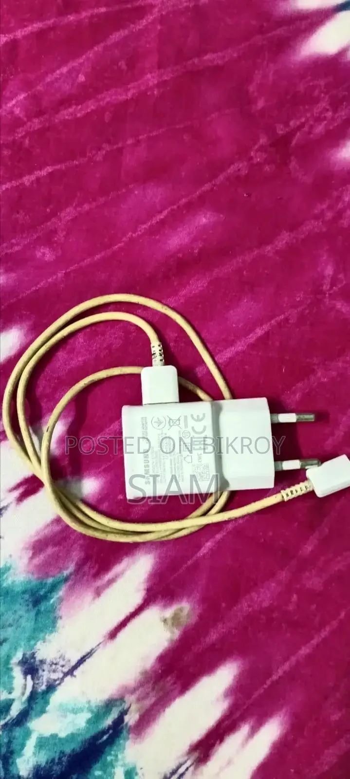 Original charger