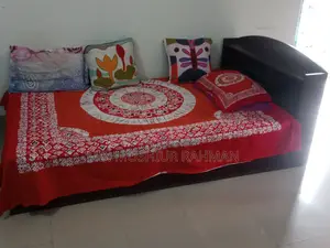 Two Melamine Board Beds for Sale with Mattress