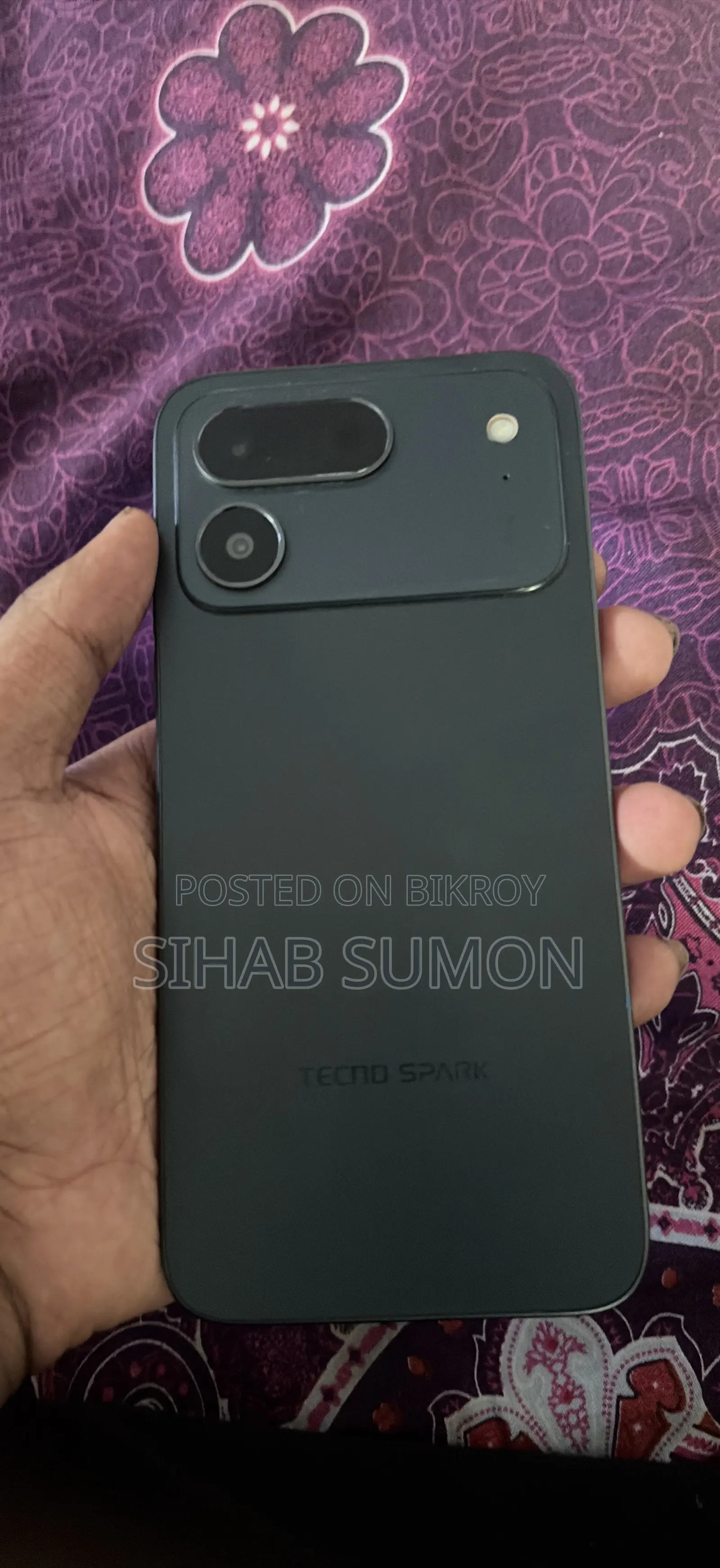 Tecno Spark 50 Pro 256 GB Black