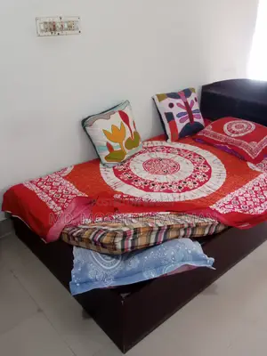 Two Melamine Board Beds for Sale with Mattress
